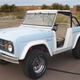 Illustration for article titled For $8,900, This 1966 Ford Bronco U13 Roadster Says Giddy Up